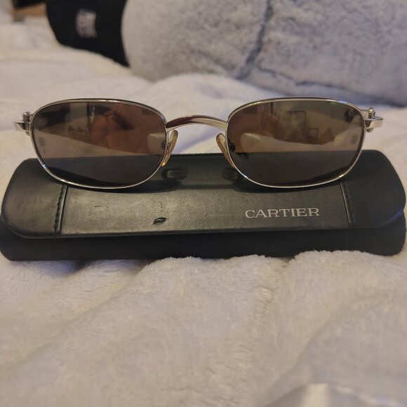 Cartier Other - cartier glasses authentic wood giverny vintage